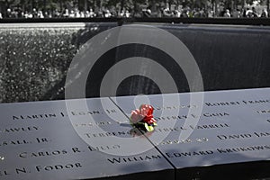 Memorial 9/11 New York