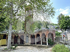 A memorial ossuary dedicated to the victims of the June 5 explosion / Spomen-kosturnicÐ° posveÄ‡enÐ° Å¾rtvÐ°mÐ° petojunske