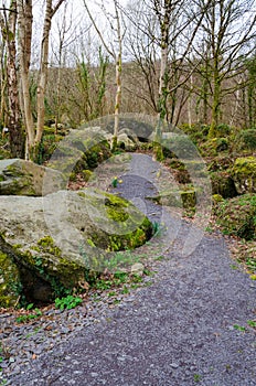 Memorial Park for the Dolgarrog dam disaster