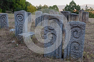 Memorial Park Hisar Monument in Leskovac