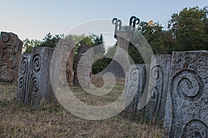 Memorial Park Hisar Monument in Leskovac