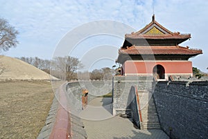 The memorial pavilion and the Treasure Dome