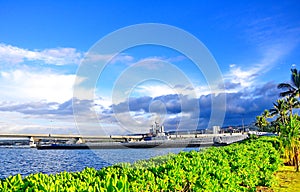 Memorial at Pearl Harbor