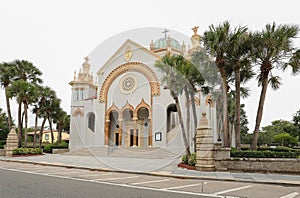 Historic Church in St. Augustine, Florida photo