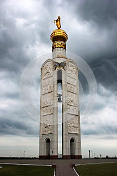 Memorial in Prokhorovka, Russia