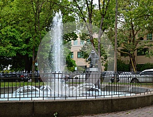 Memorial in Salem, the Capital City of Oregon
