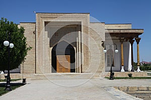 Memorial of Sheikh Bahouddin Nakshbandi. Bukhara. Uzbekistan photo