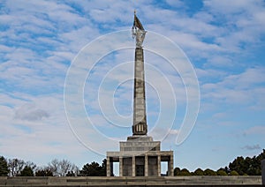 Memorial Slavin, Bratislava, Slovakia