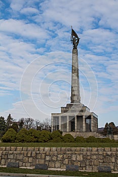 Memorial Slavin, Bratislava, Slovakia