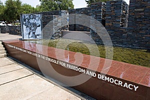 Memorial in Soweto