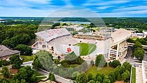 Memorial Stadium on the Clemson University Campus