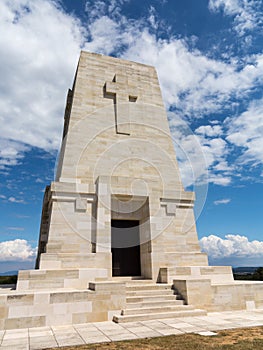 Memorial stone at Anzac Cove Gallipoli