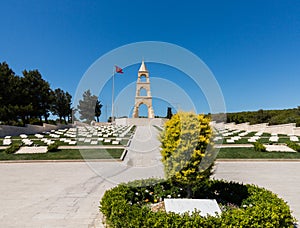 Memorial stone at Anzac Cove Gallipoli