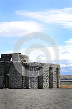 Memorial Stonehenge Replica