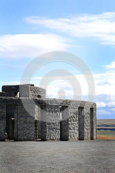 Memorial Stonehenge Replica photo