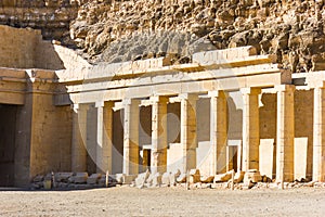 Memorial Temple of Hatshepsut . Luxor, Egypt