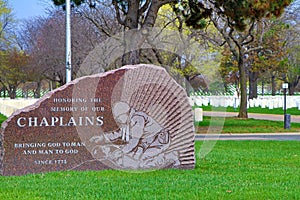 Memorial to Chaplains photo