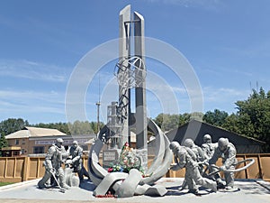 Memorial to Emergency Workers, Chernobyl