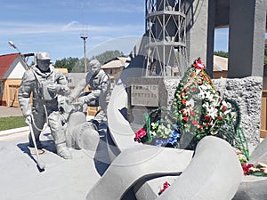 Memorial to Emergency Workers, Chernobyl