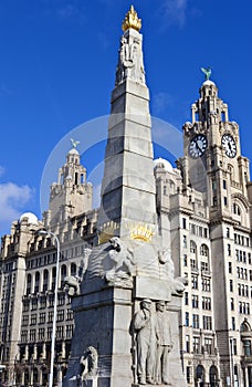 Memorial to the Engine Room Heroes in Liverpool