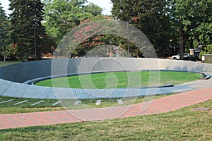 Memorial to Enslaved Laborers at the University of Virginia.