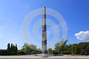 Memorial to 1200 guardsmen in Kaliningrad photo