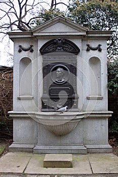 Memorial to Henry Fawcett, London, United Kingdom.