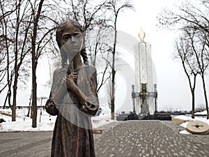 Memorial to the Holodomor Victims