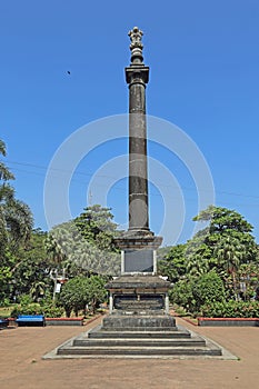 Memorial to Independence 1950 & 1968 Garcia de Orta, Panaji, Goa, India