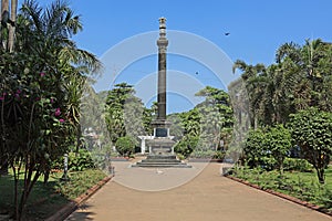 Memorial to Independence 1950 & 1968 Garcia de Orta, Panaji, Goa, India