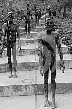 Memorial to the victims of communism