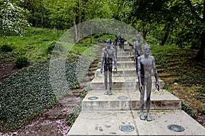 Memorial to the Victims of Communism, Prague, Czech Republic