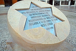 Memorial to the Victims of the 1506 Lisbon Massacre, Lisbon, Portugal