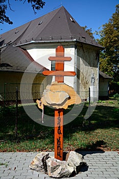 Memorial, Toszeg, Hungary photo