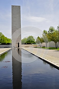 Memorial Tower, Netherlands American Cemetery Margraten
