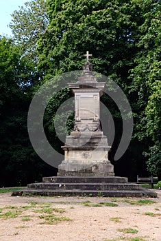 Memorial in the Town Rinteln, Lower Saxony