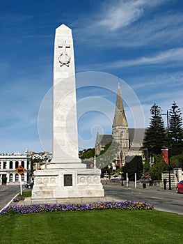Memorial Towncentre Oamaru NZ