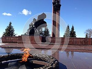 Memorial in Ufa