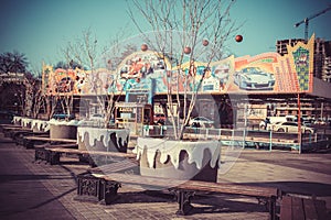 Memorial views of krasnodar