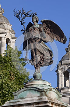 South African War Memorial, Cathays Park, Cardiff, Wales