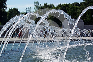 Memorial Water Jets