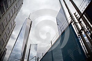 9/11 Memorial at World Trade Center, Ground Zero