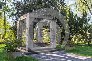 Memorial for world wars