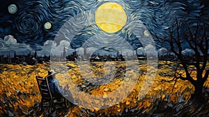 Memories Of Brabant: A Colorist\'s Tribute To Van Gogh photo