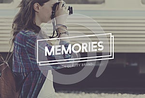 Memories Data Information Mind Remember Concept