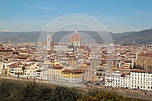 Amazing Florence city panorama, Italy