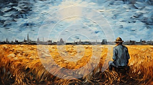 Memories Of Van Gogh In The Painting Memories Of Brabant photo