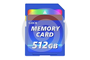 Memory card 512GB