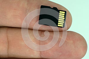 Memory card micro SD black