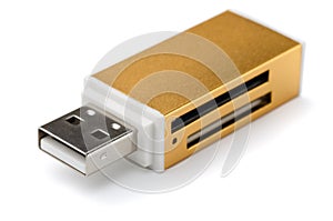 Memory card reader